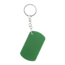 Breloc cu lama autoretractabila, 2410E23351, Everestus, 33 x 57 x 4 mm, ABS, Verde