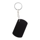 Breloc cu lama autoretractabila, 2410E23349, Everestus, 33 x 57 x 4 mm, ABS, Negru