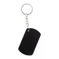   Breloc cu lama autoretractabila, 2410E23349, Everestus, 33 x 57 x 4 mm, ABS, Negru