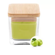   Lumanare mar verde, 2410E22147, Everestus, 60 x 55 x 55 mm, Ceara, Verde