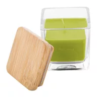   Lumanare mar verde, 2410E22147, Everestus, 60 x 55 x 55 mm, Ceara, Verde