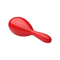 Maraca, 170×63 mm, Everestus, 20FEB6563, Plastic, Rosu