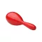 Maraca, 170×63 mm, Everestus, 20FEB6563, Plastic, Rosu