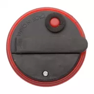 Flashing light, ø45 mm, Everestus, 20FEB4699, Plastic, Rosu