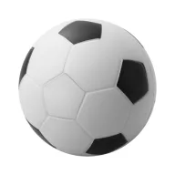   Minge de fotbal antistres, ø63 mm, Everestus, 20FEB11617, Poliuretan, Alb, Negru