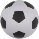Minge de fotbal antistres, ø63 mm, Everestus, 20FEB11617, Poliuretan, Alb, Negru