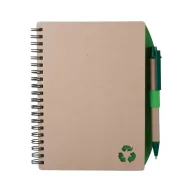   Agenda, 135×180 mm, Everestus, 20FEB10377, Hartie reciclata, Natur