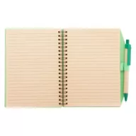   Agenda, 135×180 mm, Everestus, 20FEB10377, Hartie reciclata, Natur