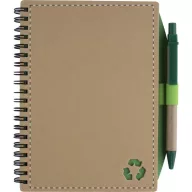   Agenda, 135×180 mm, Everestus, 20FEB10377, Hartie reciclata, Natur