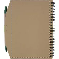   Agenda, 135×180 mm, Everestus, 20FEB10377, Hartie reciclata, Natur