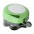 Claxon bicicleta, 21MAR2268, Ø 54x67x54 mm, Everestus, Aluminiu, Verde