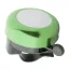 Claxon bicicleta, 21MAR2268, Ø 54x67x54 mm, Everestus, Aluminiu, Verde