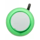 Claxon bicicleta, 21MAR2268, Ø 54x67x54 mm, Everestus, Aluminiu, Verde
