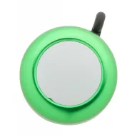   Claxon bicicleta, 21MAR2268, Ø 54x67x54 mm, Everestus, Aluminiu, Verde