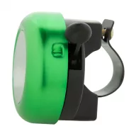   Claxon bicicleta, 21MAR2268, Ø 54x67x54 mm, Everestus, Aluminiu, Verde