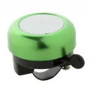 Claxon bicicleta, 21MAR2268, Ø 54x67x54 mm, Everestus, Aluminiu, Verde