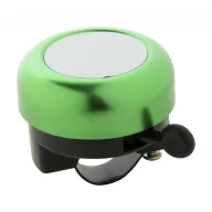   Claxon bicicleta, 21MAR2268, Ø 54x67x54 mm, Everestus, Aluminiu, Verde