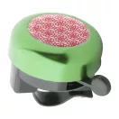 Claxon bicicleta, 21MAR2268, Ø 54x67x54 mm, Everestus, Aluminiu, Verde