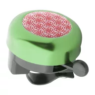   Claxon bicicleta, 21MAR2268, Ø 54x67x54 mm, Everestus, Aluminiu, Verde
