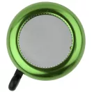 Claxon bicicleta, 21MAR2268, Ø 54x67x54 mm, Everestus, Aluminiu, Verde
