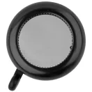 Claxon de bicicleta, ø54×67×54 mm, Everestus, 20FEB11673, Aluminiu, Negru