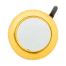 Claxon bicicleta, 21MAR2267, Ø 54x67x54 mm, Everestus, Aluminiu, Auriu