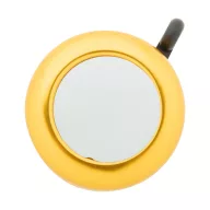   Claxon bicicleta, 21MAR2267, Ø 54x67x54 mm, Everestus, Aluminiu, Auriu