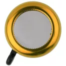 Claxon bicicleta, 21MAR2267, Ø 54x67x54 mm, Everestus, Aluminiu, Auriu