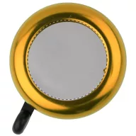   Claxon bicicleta, 21MAR2267, Ø 54x67x54 mm, Everestus, Aluminiu, Auriu