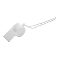   Fluier, 51×19×24 mm, Everestus, 20FEB3742, Plastic, Poliester, Alb