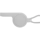 Fluier, 51×19×24 mm, Everestus, 20FEB3742, Plastic, Poliester, Alb
