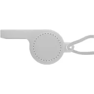   Fluier, 51×19×24 mm, Everestus, 20FEB3742, Plastic, Poliester, Alb