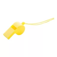   Fluier, 51×19×24 mm, Everestus, 20FEB3743, Plastic, Poliester, Galben