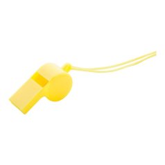   Fluier, 51×19×24 mm, Everestus, 20FEB3743, Plastic, Poliester, Galben