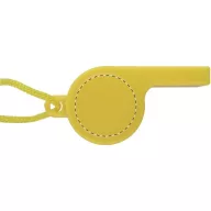   Fluier, 51×19×24 mm, Everestus, 20FEB3743, Plastic, Poliester, Galben