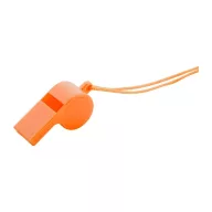   Fluier, 51×19×24 mm, Everestus, 20FEB3740, Plastic, Poliester, Portocaliu