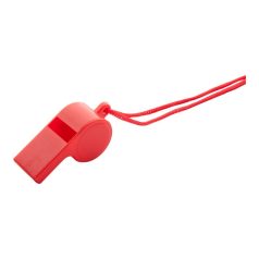   Fluier, 51×19×24 mm, Everestus, 20FEB3741, Plastic, Poliester, Rosu