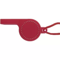   Fluier, 51×19×24 mm, Everestus, 20FEB3741, Plastic, Poliester, Rosu