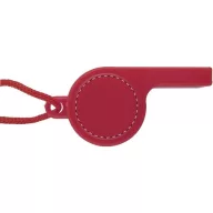   Fluier, 51×19×24 mm, Everestus, 20FEB3741, Plastic, Poliester, Rosu