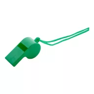   Fluier, 51×19×24 mm, Everestus, 20FEB3739, Plastic, Poliester, Verde