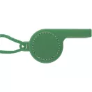 Fluier, 51×19×24 mm, Everestus, 20FEB3739, Plastic, Poliester, Verde