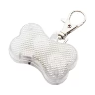   Pet safety light, 48×31×16 mm, Everestus, 20FEB7916, Plastic, Alb