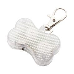   Pet safety light, 48×31×16 mm, Everestus, 20FEB7916, Plastic, Alb