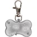 Pet safety light, 48×31×16 mm, Everestus, 20FEB7916, Plastic, Alb