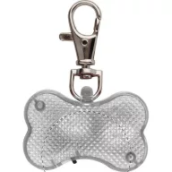   Pet safety light, 48×31×16 mm, Everestus, 20FEB7916, Plastic, Alb