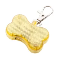   Pet safety light, 48×31×16 mm, Everestus, 20FEB7917, Plastic, Galben
