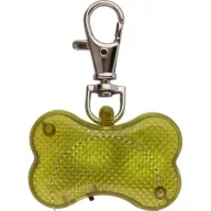   Pet safety light, 48×31×16 mm, Everestus, 20FEB7917, Plastic, Galben