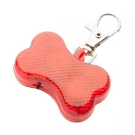   Pet safety light, 48×31×16 mm, Everestus, 20FEB7915, Plastic, Rosu