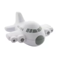   Avion antistres, 82×90×47 mm, Everestus, 20FEB11608, Poliuretan, Alb