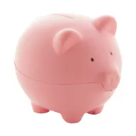   Porc antistres, 84×74×74 mm, Everestus, 20FEB11638, Poliuretan, Roz